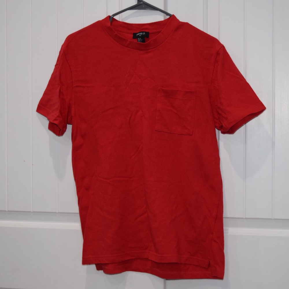 Red t-shirt